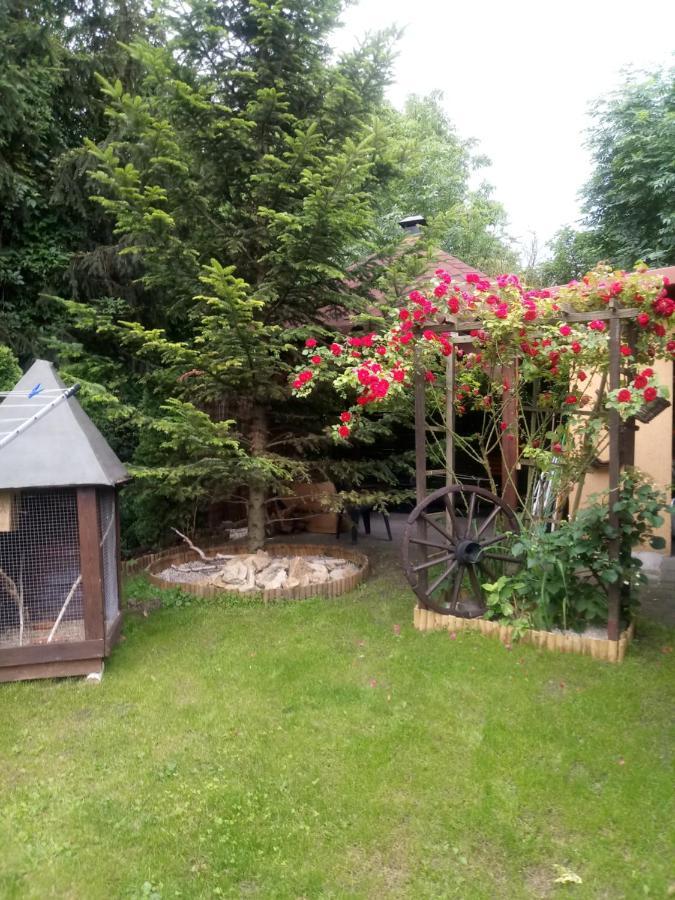 Agroturystyka U Agaty Chęciny Buitenkant foto